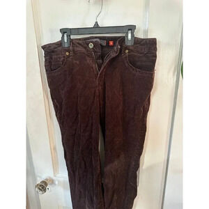 Christopher Blue Women’s size 8 brown corduroy Jeans